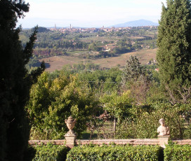 A Look At The Wine Cellar - Villa di Geggiano